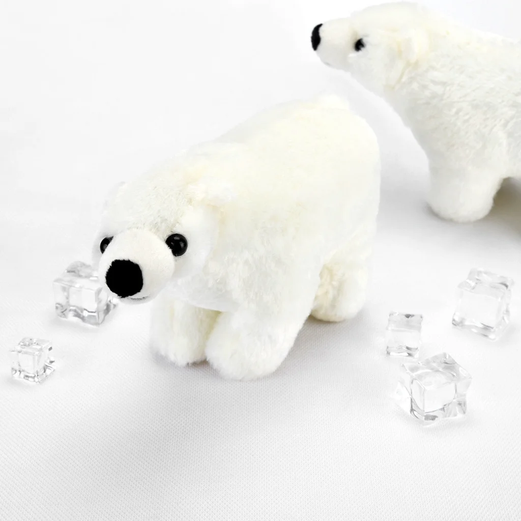 Polar Bear Stuffed Animal Plushie,Polar Bear Plush Toys