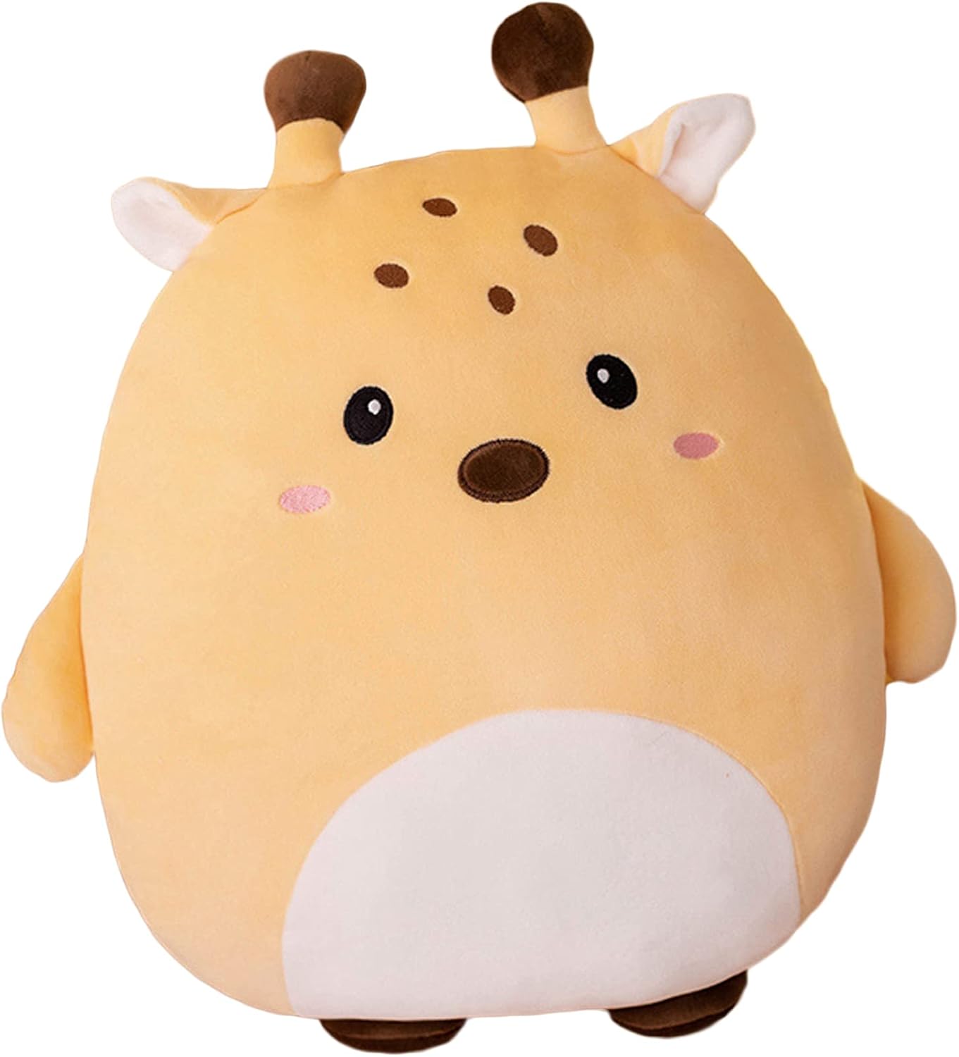 Cute Deer Plush Pillow, 16 inch Stuffed Animal Toy