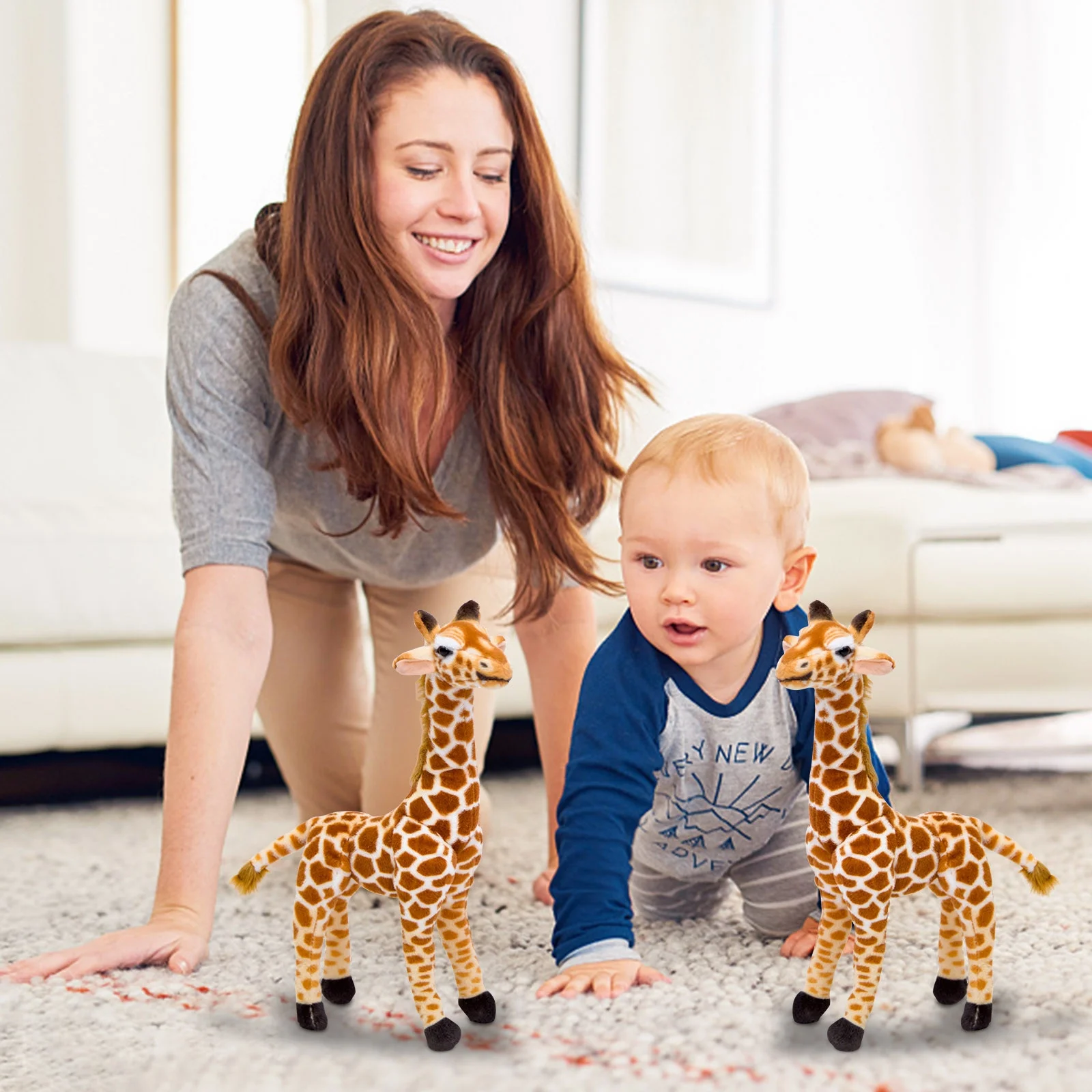 Giraffe Stuffed Animal Plush Toys,Cute Soft Giraffe Cuddly toys