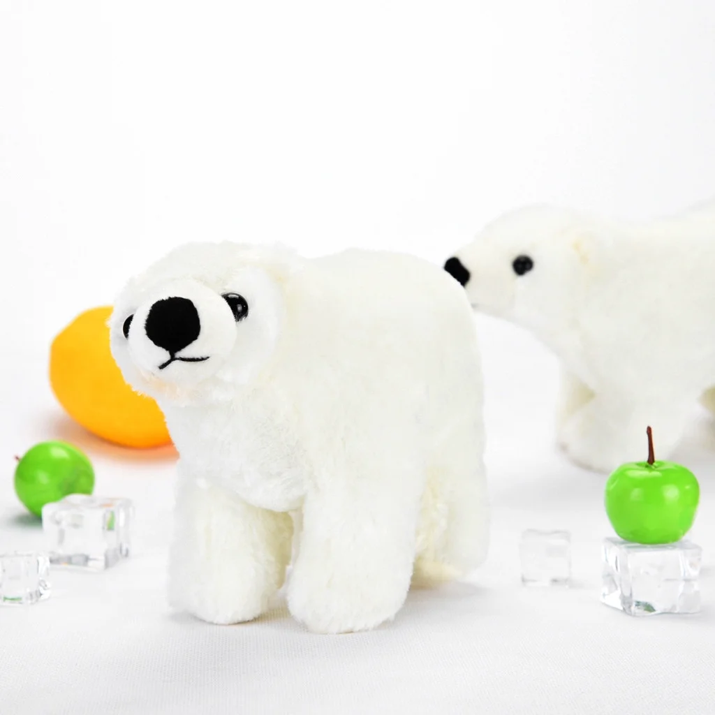 Polar Bear Stuffed Animal Plushie,Polar Bear Plush Toys