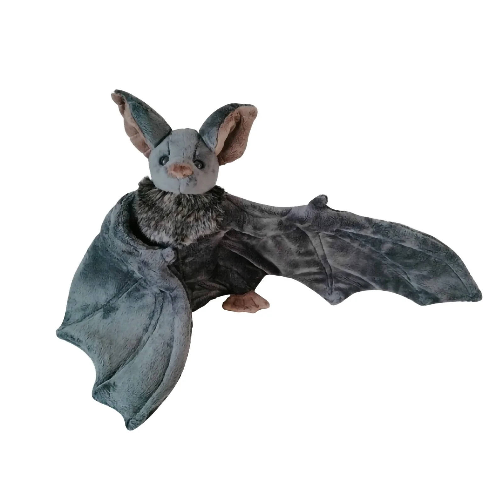 Bat Plush Toys,Soft Stuffed Animal Lifelike Bats Plushie Doll