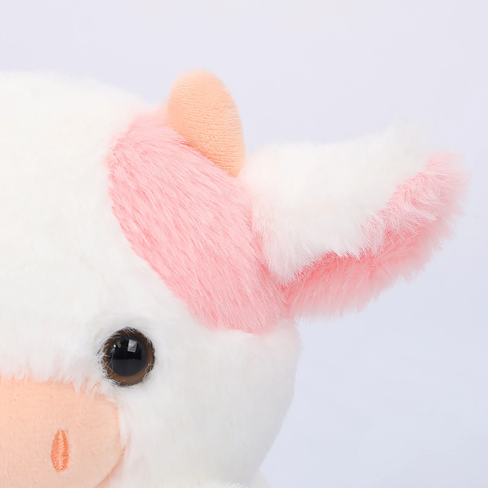 Adorable Plush Cow Toys,Soft Stuffed Animal Dolls Hugging Pillow Toys