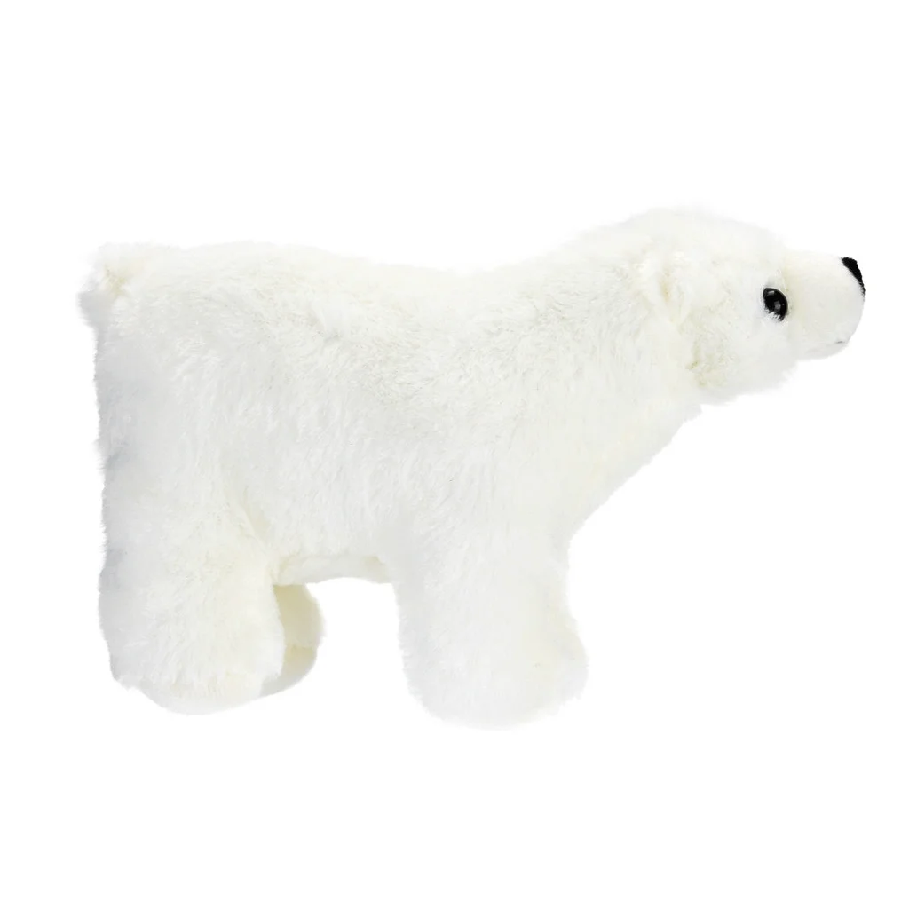 Polar Bear Stuffed Animal Plushie,Polar Bear Plush Toys