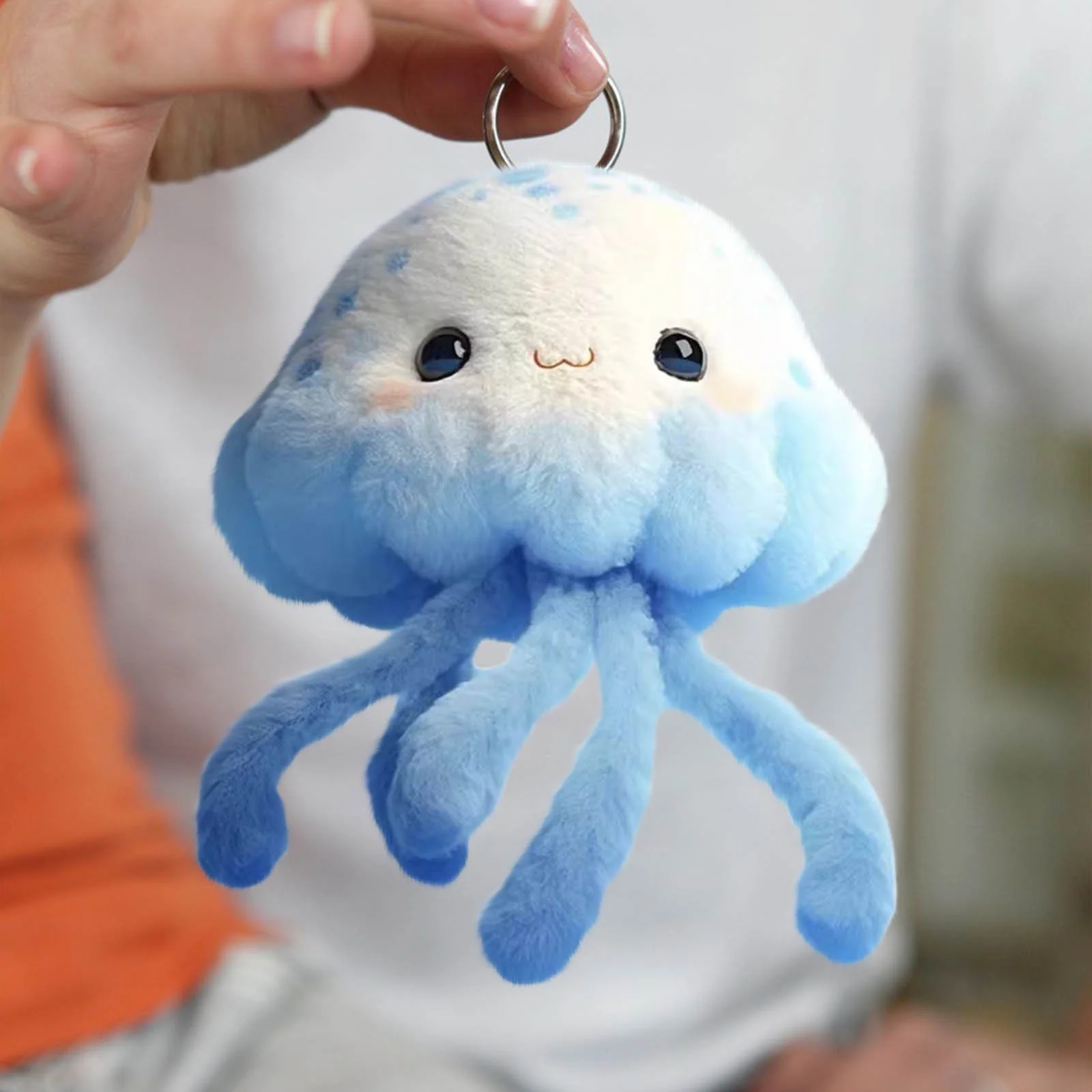 Plush Jellyfish Toys Cute Stuffed Animal Toy