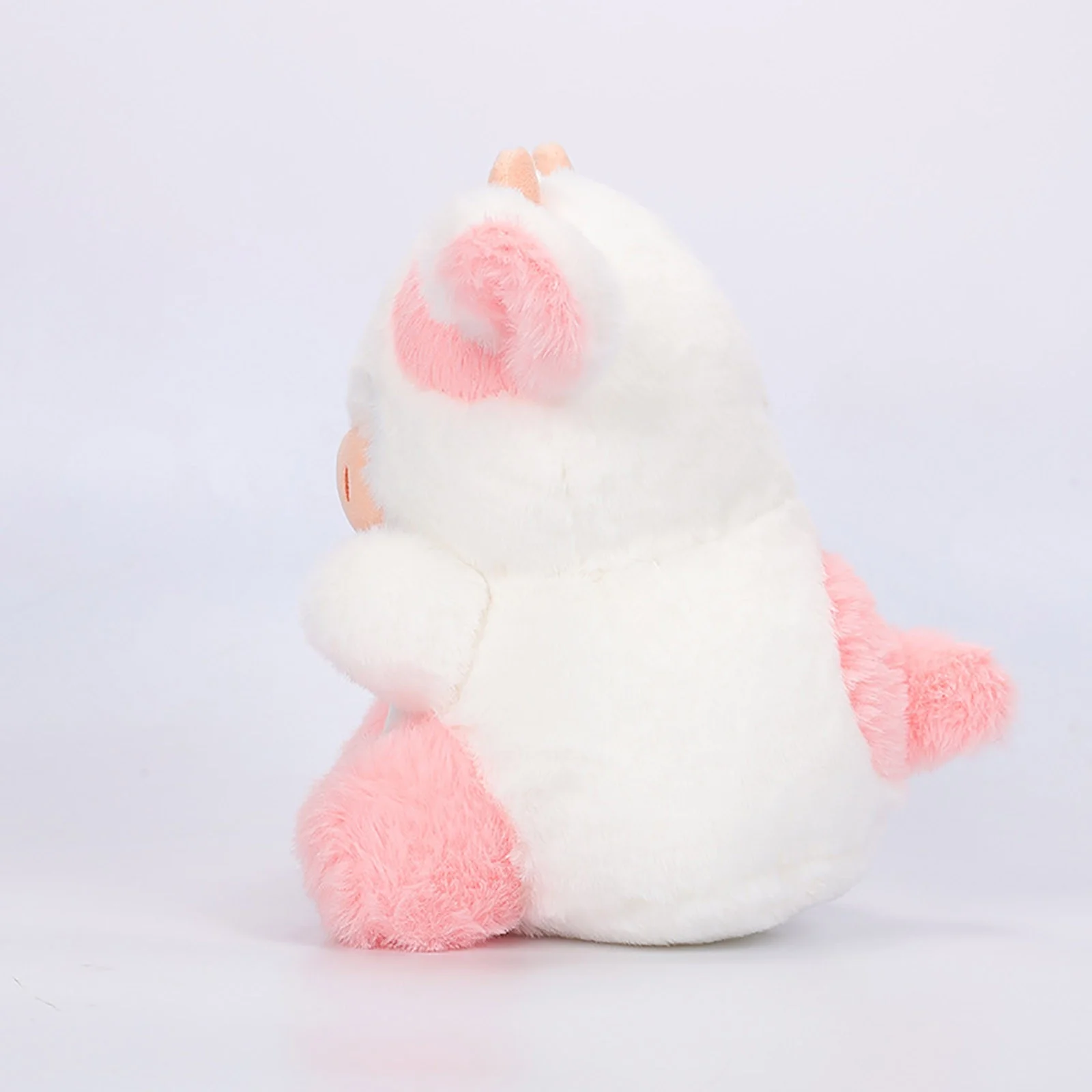 Adorable Plush Cow Toys,Soft Stuffed Animal Dolls Hugging Pillow Toys