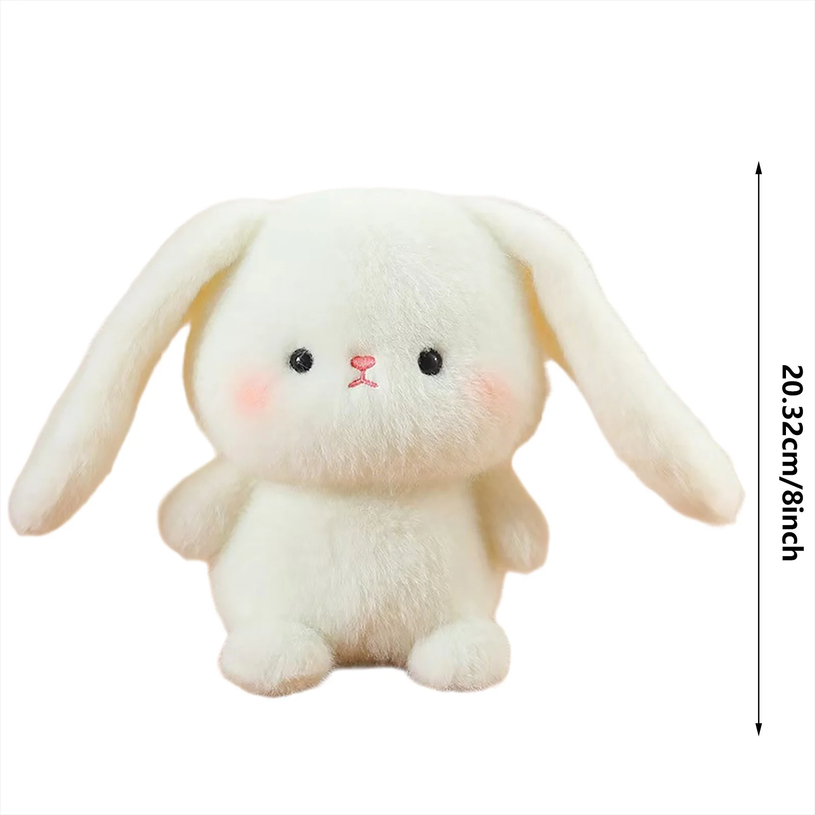 Cute Stuffed Animal Bunny Rabbit,Adorable Plush Companion