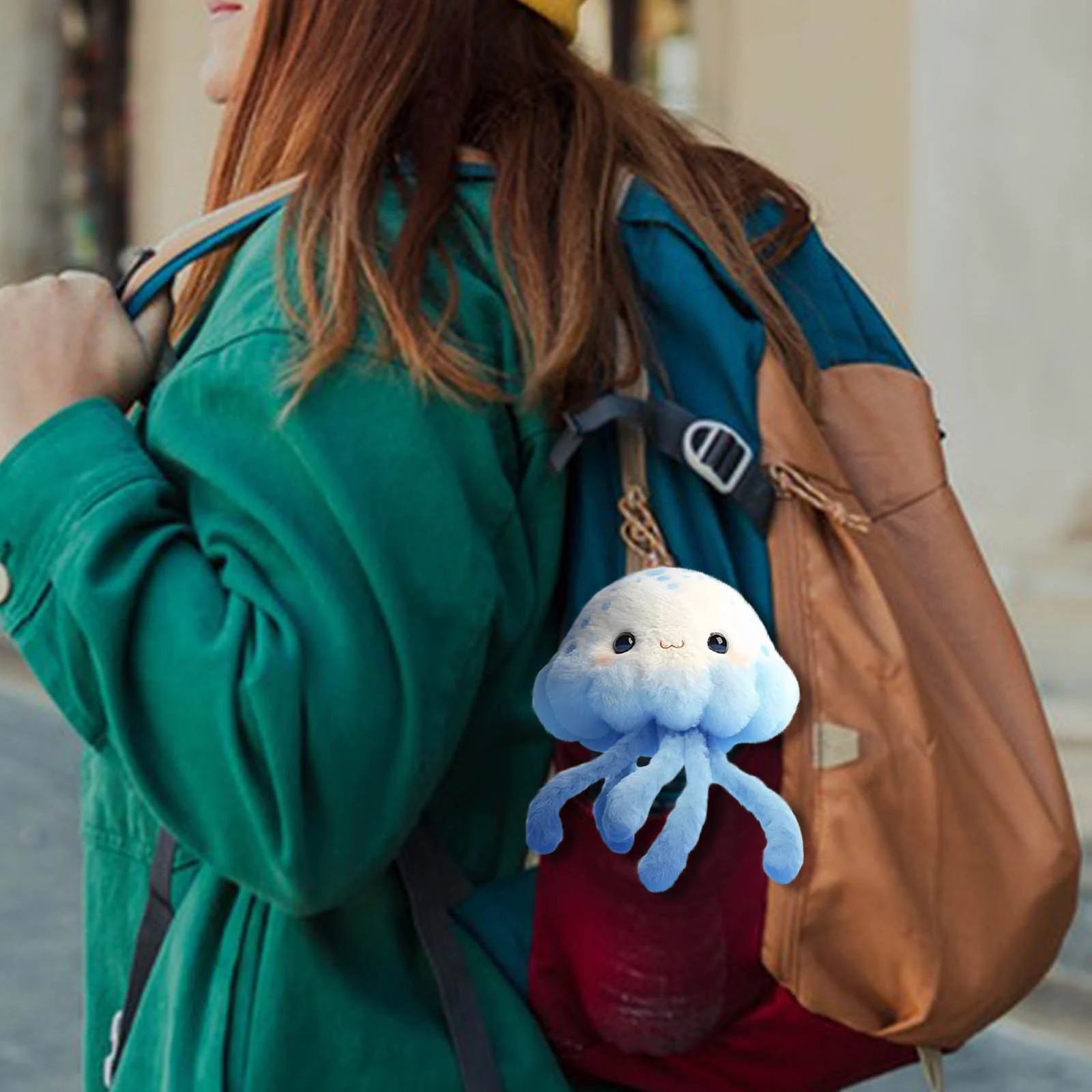 Plush Jellyfish Toys Cute Stuffed Animal Toy