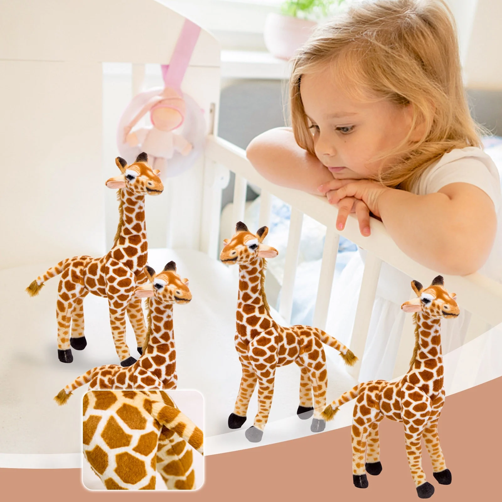 Giraffe Stuffed Animal Plush Toys,Cute Soft Giraffe Cuddly toys