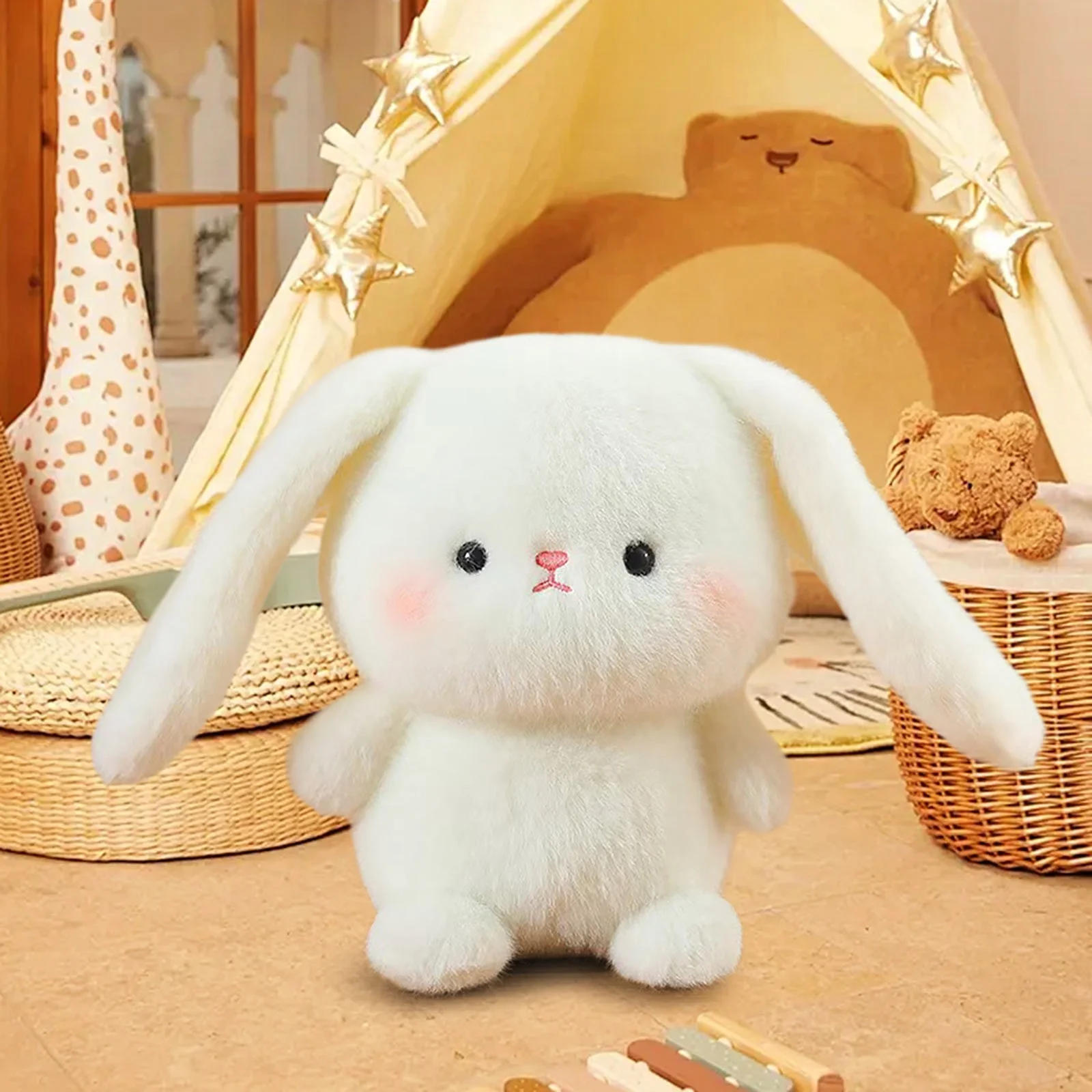 Cute Stuffed Animal Bunny Rabbit,Adorable Plush Companion