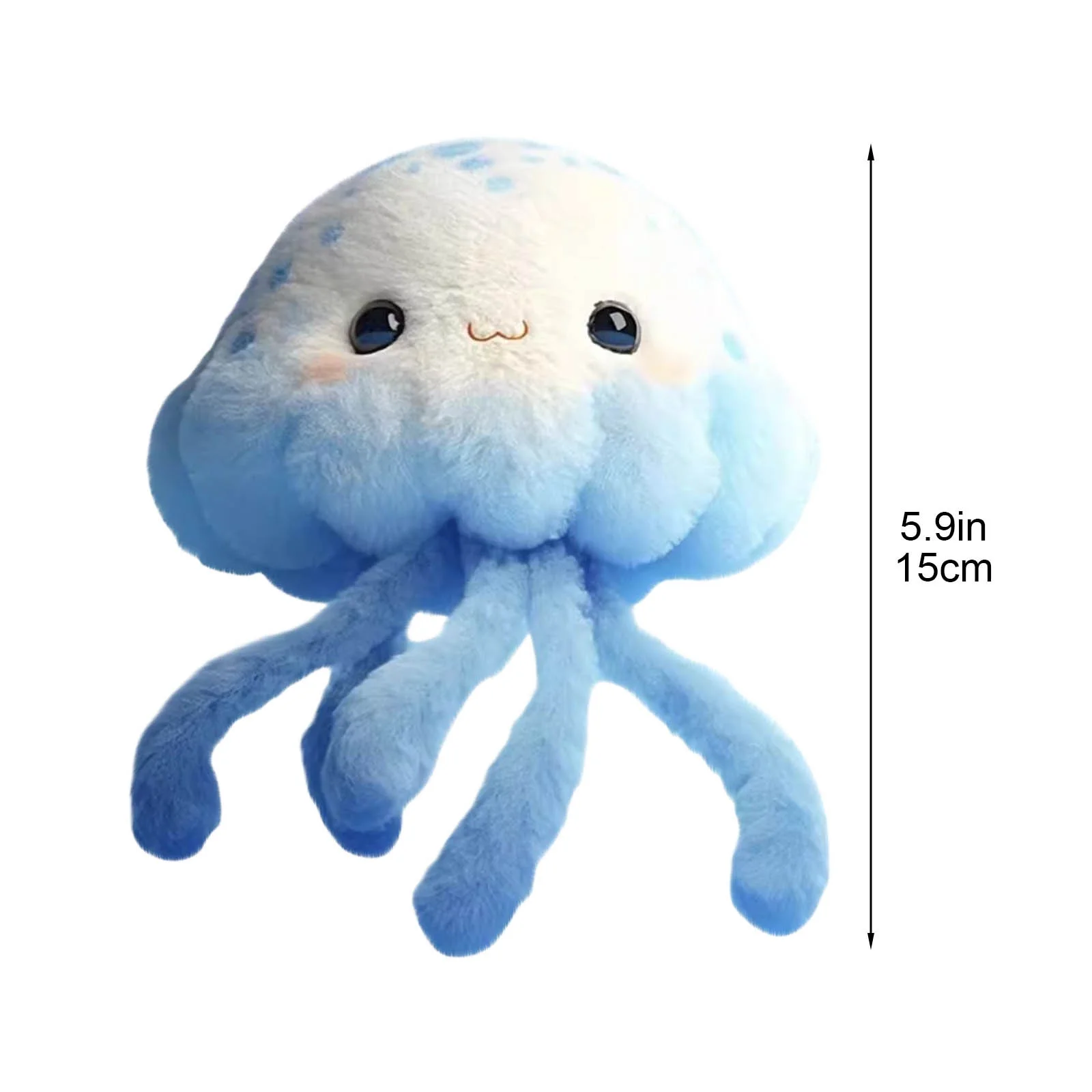 Plush Jellyfish Toys Cute Stuffed Animal Toy