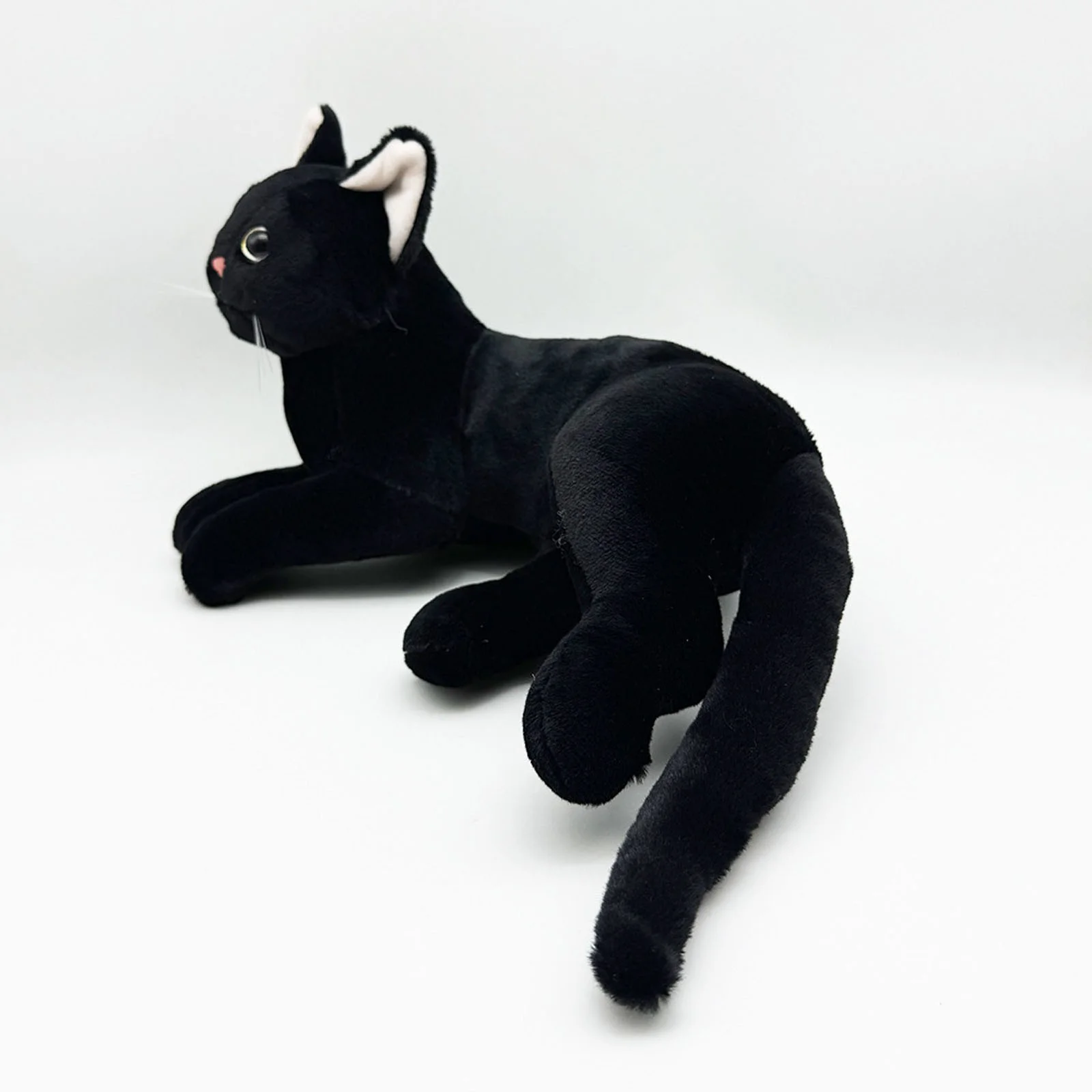 Black Cat Plush Toys,Soft Sensory Stuffed Dolls
