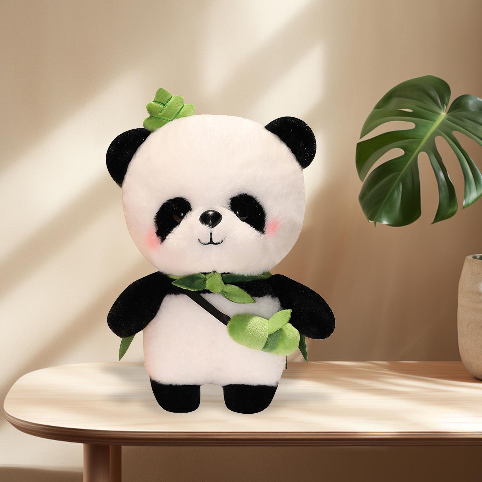 Cute Stuffed Plush Panda, Living Room Decoration