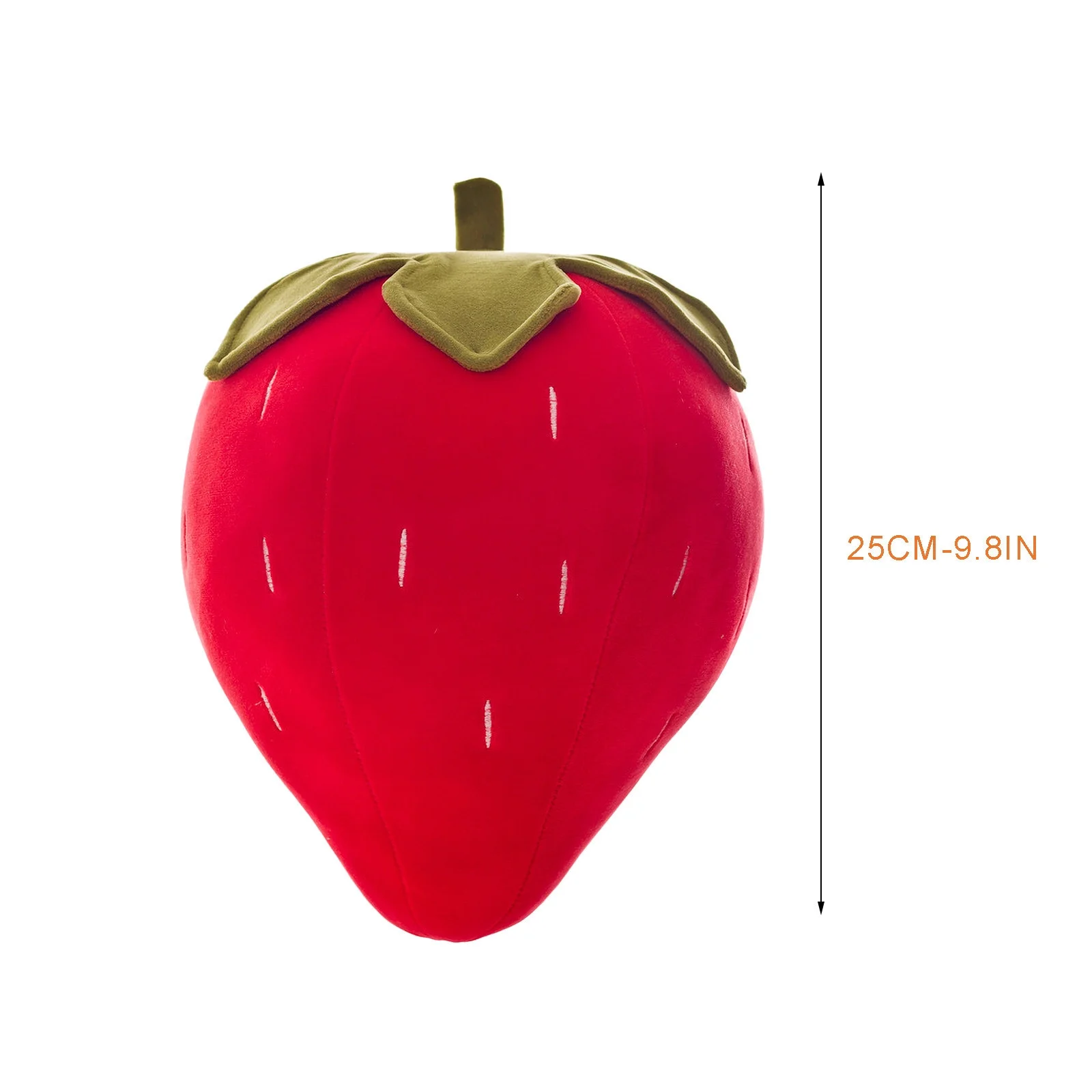 Plush Toys Cute Stuffed Fruits Toys Soft Strawberry Stuffed Doll