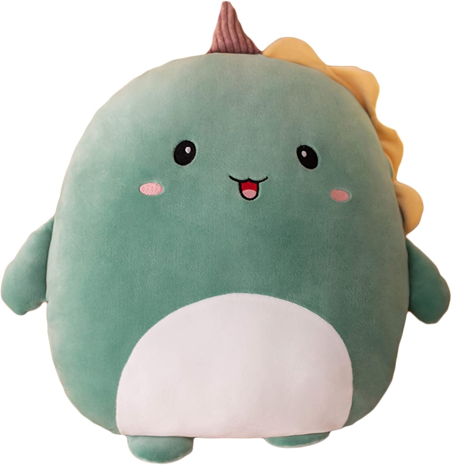 Dinosaur Plush Pillow, 16 inch Stuffed Animal Toy