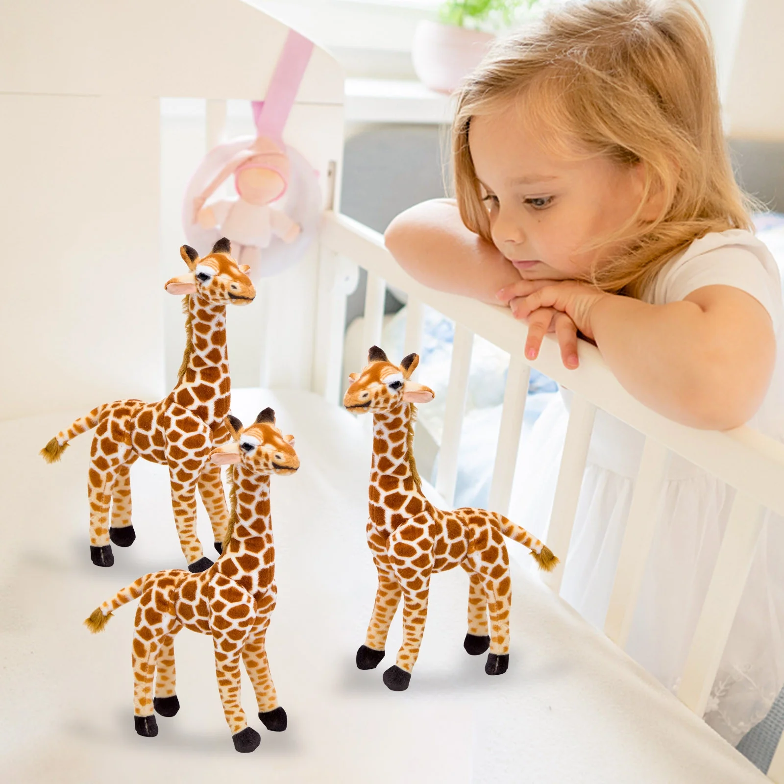 Giraffe Stuffed Animal Plush Toys,Cute Soft Giraffe Cuddly toys