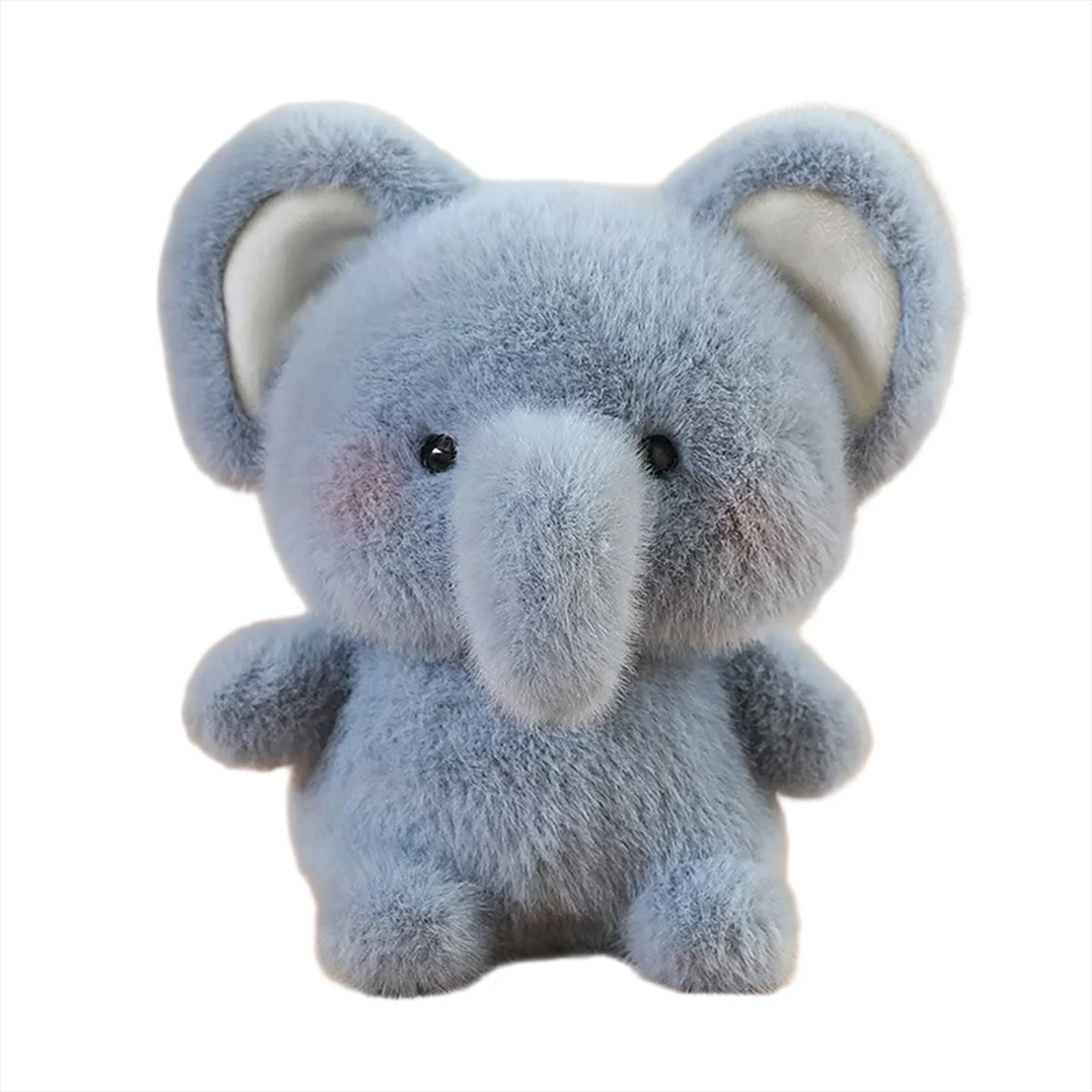 Cute Little Elephant Stuffed Animal Toys,Adorable Plush Companion Dolls
