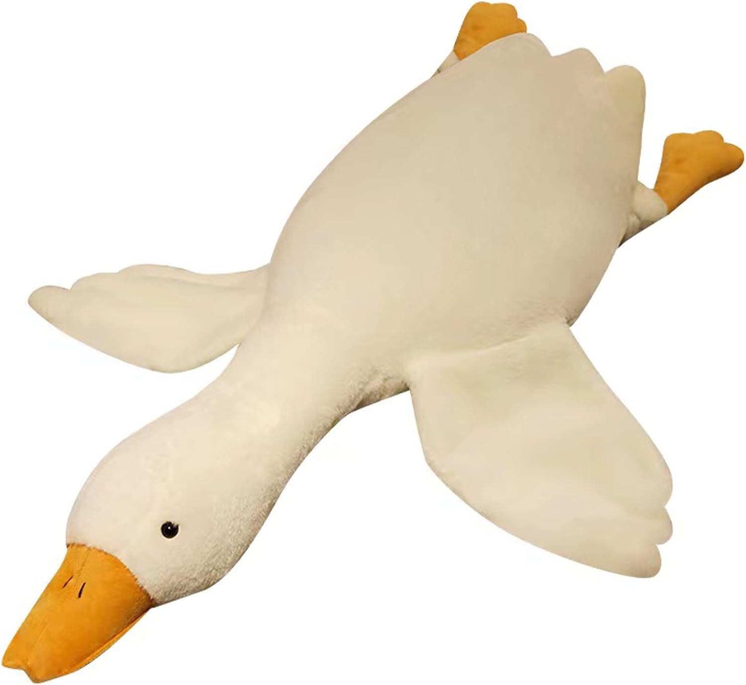 Swan Stuffed Animal, 35.43inch 5.5 lbs Weighted Stuffed Animals